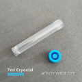 PC Plastic Cryovials 7ml Lab استخدم FDA